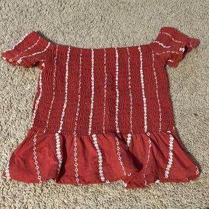 Aeropostale, SIZE M, Off the shoulder
